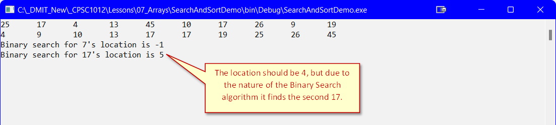 binary-search-result