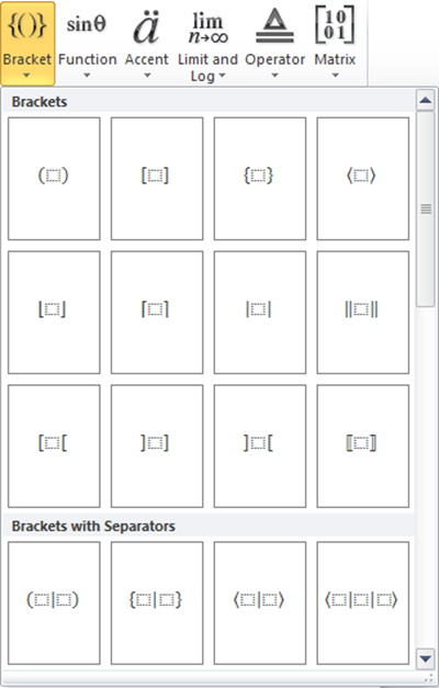 bracket-symbols